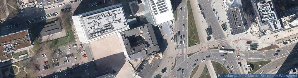 Zdjęcie satelitarne Skanska International Building Aktiebolag