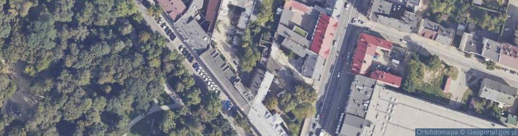 Zdjęcie satelitarne Skąpska Jolanta Maria Salonik Urody