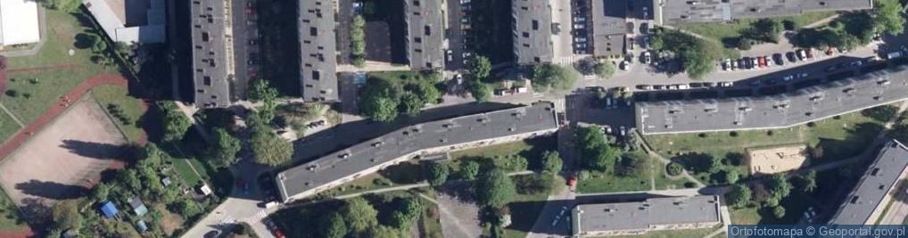 Zdjęcie satelitarne Skarbimierz