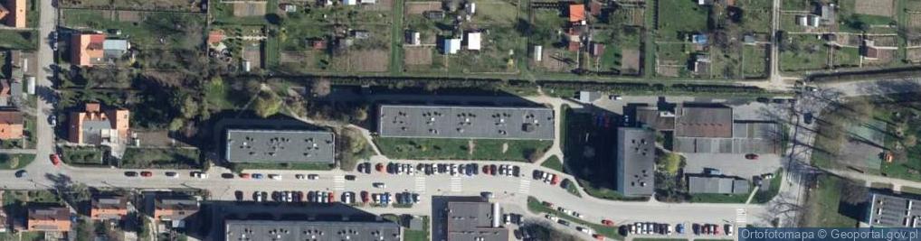 Zdjęcie satelitarne Skarbnicki H.TKM, Kłodzko
