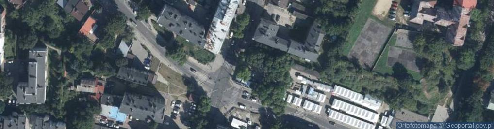 Zdjęcie satelitarne Skarpetka