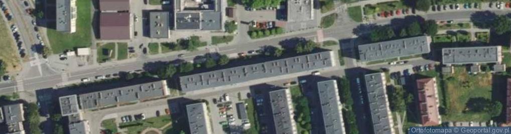 Zdjęcie satelitarne Skawińska Edyta Firma Handlowo - Usługowa Sezam