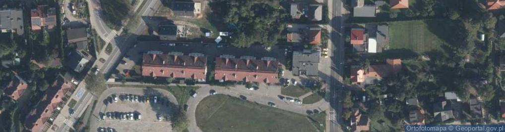Zdjęcie satelitarne Skawińska Magdalena MS-Art