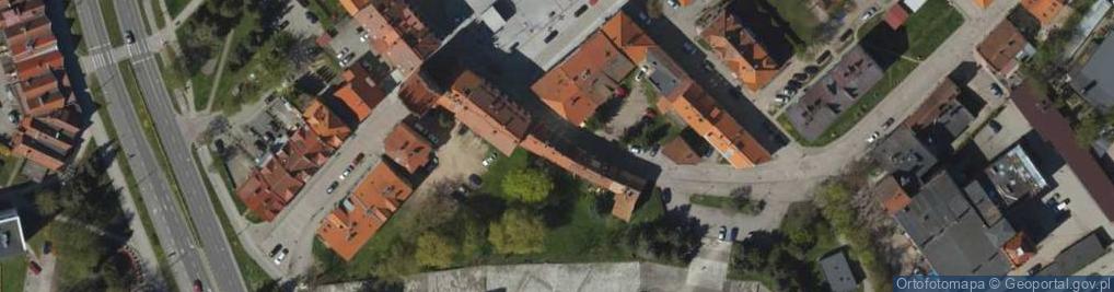 Zdjęcie satelitarne Skay Handel Detaliczny i Hurtowy Art Przem i Spoż im Ex Suliżycka Danuta