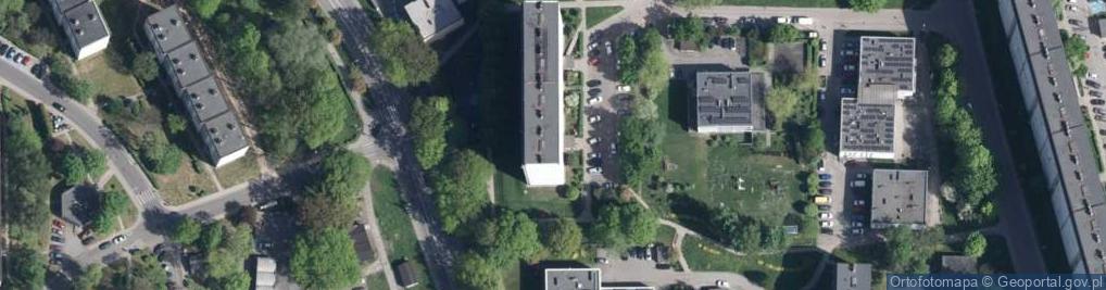 Zdjęcie satelitarne SKA