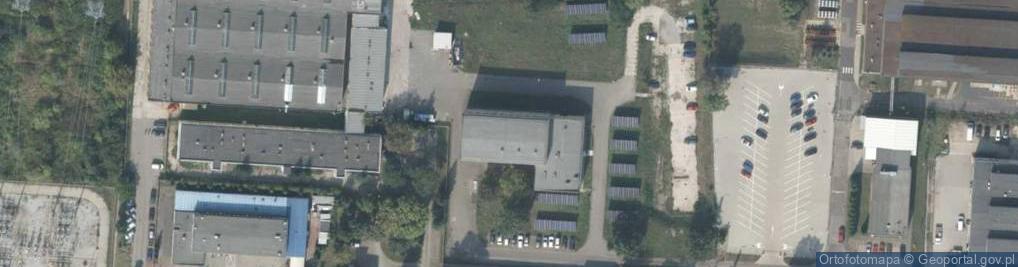 Zdjęcie satelitarne SKF Polska