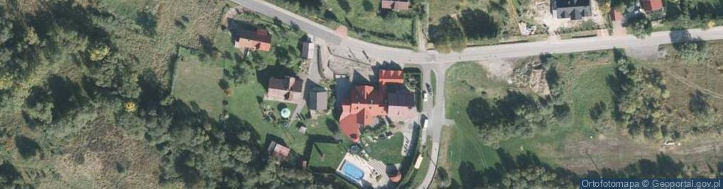 Zdjęcie satelitarne Ski Beskidy w Upadłości