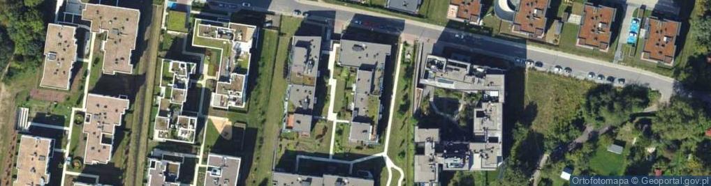 Zdjęcie satelitarne Ski Hotel