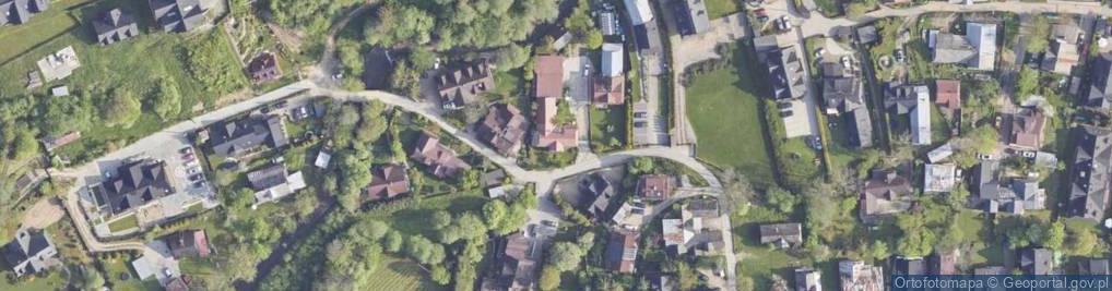 Zdjęcie satelitarne Ski Jump Hero Project Jakub Gąsienica-Roj