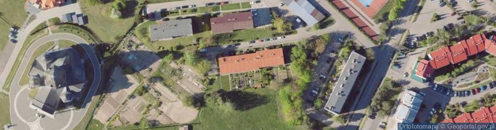 Zdjęcie satelitarne Skiba Aleksandra Przedsiębiorstwo Transportowo-Usługowo-Handlowe Aleksandra Skiba