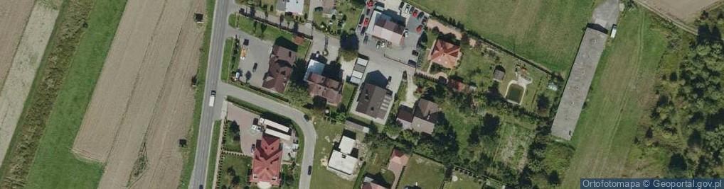 Zdjęcie satelitarne Skiba Marek Edmar Handel-Usługi, Export-Import