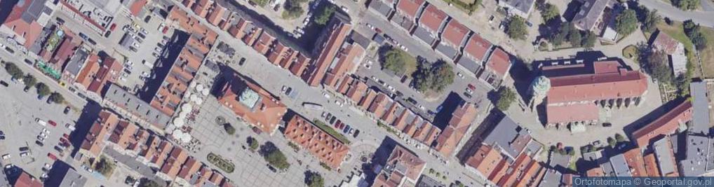 Zdjęcie satelitarne Skinder-Samborska Liliana Skinder Biuro Podróży