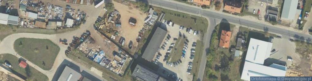 Zdjęcie satelitarne Skinpolex