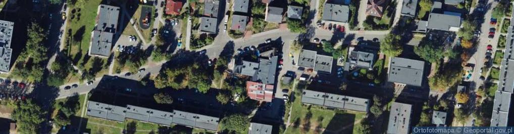 Zdjęcie satelitarne Skintex