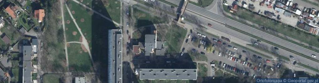 Zdjęcie satelitarne SKL.Spoż., Typek, Legnica