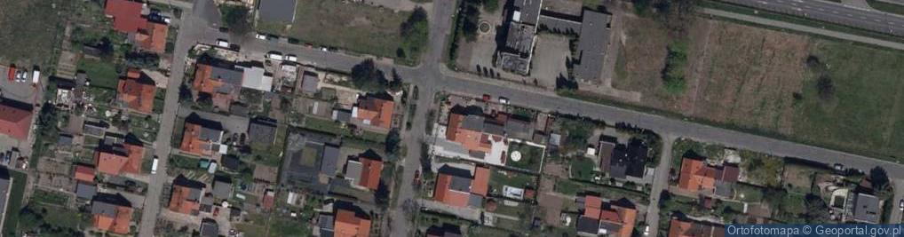 Zdjęcie satelitarne SKL.Warz.Spoż.Milko