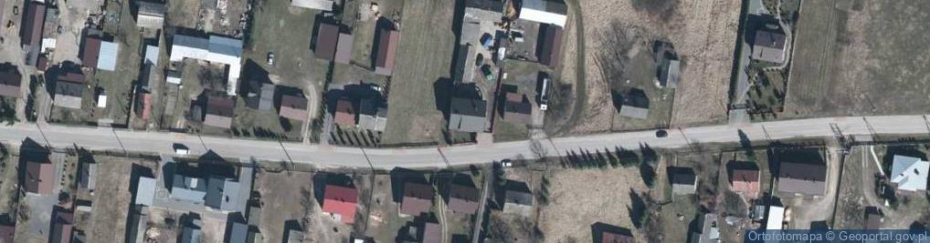 Zdjęcie satelitarne Skład Artykułów do Produkcji Rolnej Materiałów Budowlanych i Opału Hanna i Wojciech Sadoch
