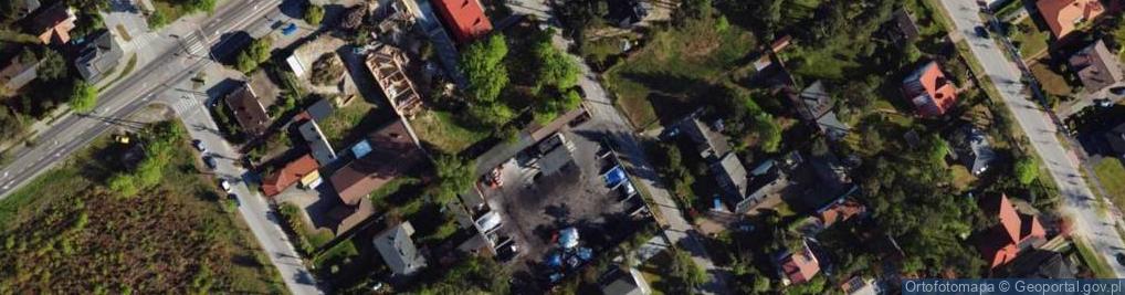 Zdjęcie satelitarne Skład budowlano - opałowy