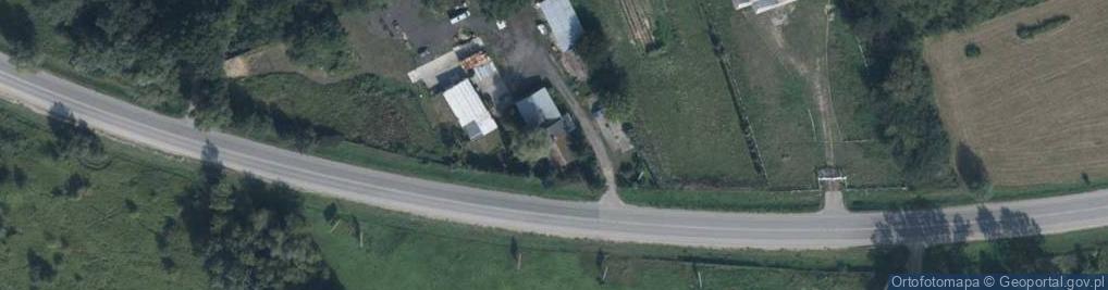 Zdjęcie satelitarne Skład Budowlany Izokwiat