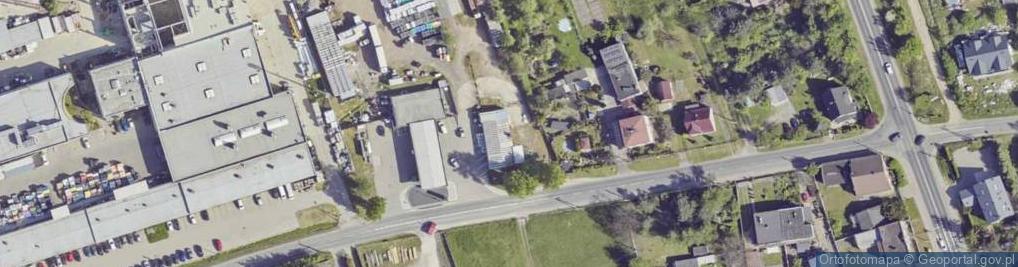 Zdjęcie satelitarne Skład Budowlany Łukasz Pawełczyk