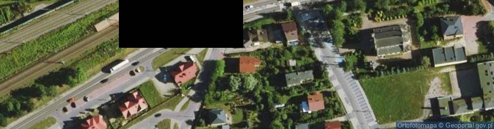 Zdjęcie satelitarne Skład Drzewny Materiałów Budowlanych i Wielobranżowych Drewmet A Kaliszewska J Kaliszewski