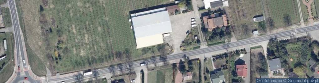 Zdjęcie satelitarne Skład Handlowy Combico Import-Export Eugeniusz Komorowski