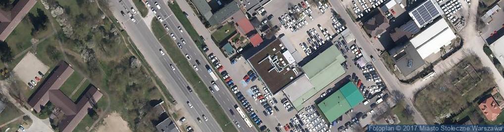 Zdjęcie satelitarne Skład Handlowy Export Import Hurt Detal Stanisław Nowak Małgorzata Nowak