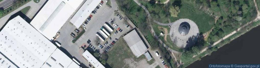 Zdjęcie satelitarne Skład Hurtowy Słodyczy Słod-Hurt Piotr Czech