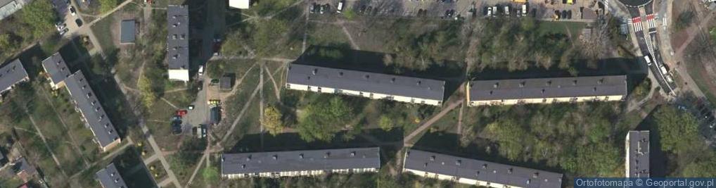 Zdjęcie satelitarne Skład i Fotoskład Danych Elektronicznych