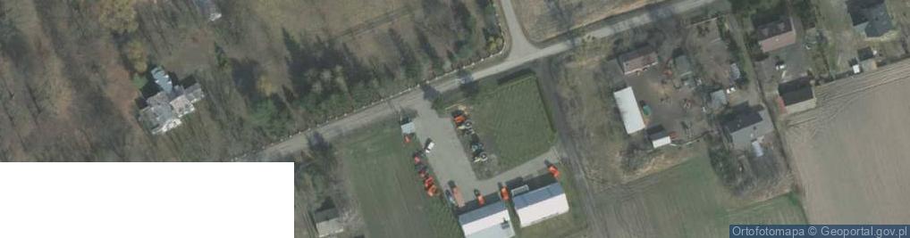 Zdjęcie satelitarne Skład Kamienia