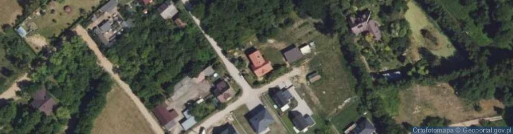 Zdjęcie satelitarne Skład Komputerowy Klepacze