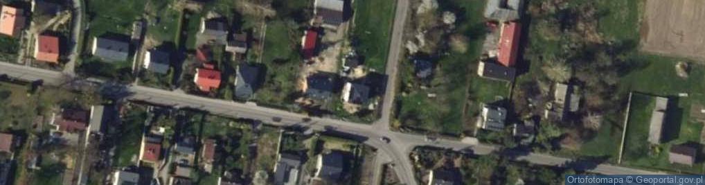 Zdjęcie satelitarne Skład Mat.Bud.i Art.do Prod.Rolnej Anna Ścibiorek