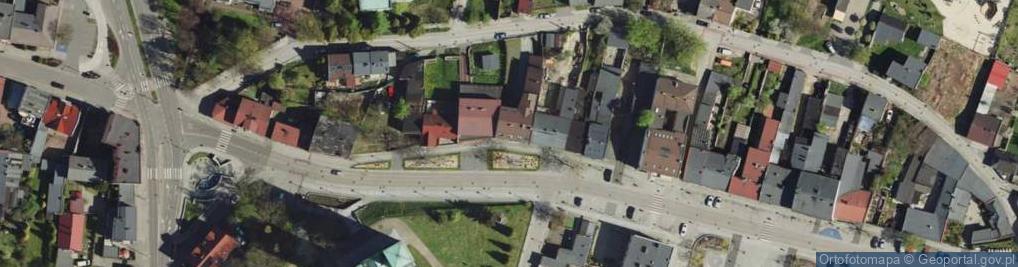 Zdjęcie satelitarne Skład Materiałów Budowlano Przemysłowych Profi Skowron T Skowron J Dubak B