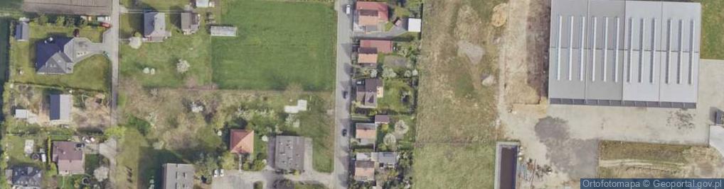 Zdjęcie satelitarne Skład Materiałów Budowlanych Gaja Instalacje R Mindziul T Śpiewak