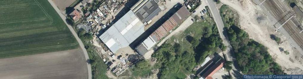 Zdjęcie satelitarne Skład Materiałów Budowlanych Jurczyk Beata Gaja Plac 2
