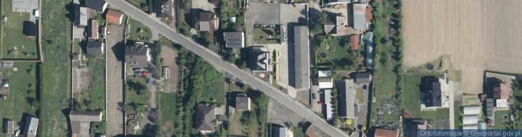 Zdjęcie satelitarne Skład Materiałów Budowlanych Poliwoda