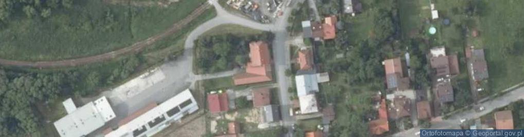 Zdjęcie satelitarne Skład Materiałów Drzewnych P H U
