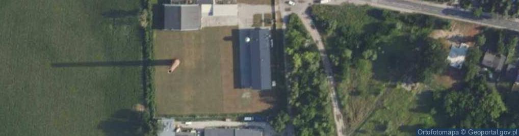 Zdjęcie satelitarne Skład Opałowy Jolanta Fortuna i Paweł Kuszelewski
