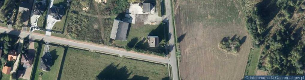 Zdjęcie satelitarne Skład Opału i Materiałów Budowlanych PHU Karbon Artur Fijałkowski