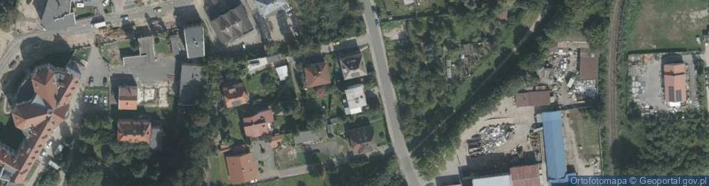 Zdjęcie satelitarne Skład Opału Karbone