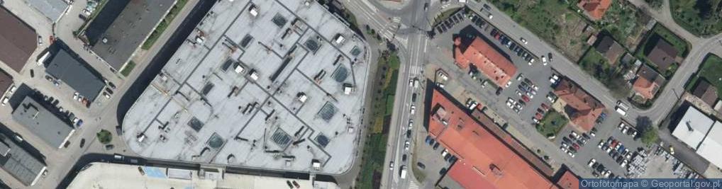 Zdjęcie satelitarne Skład Opału Marian i Maria Grabarz