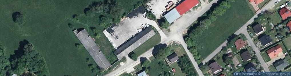Zdjęcie satelitarne Skład Opału Materiały Budowlane