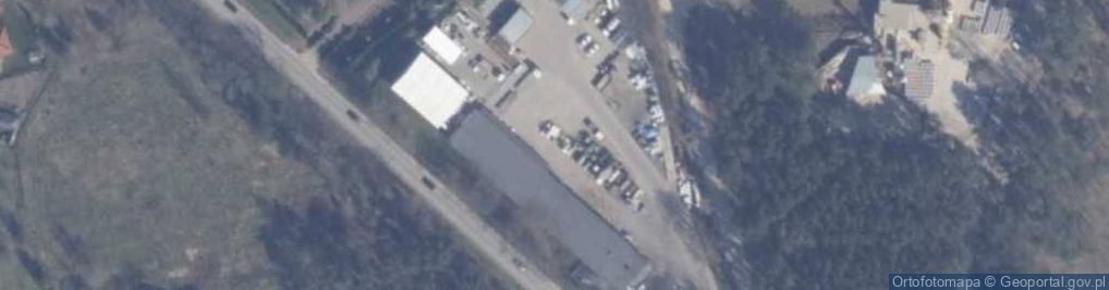 Zdjęcie satelitarne SKŁAD OPAŁU - STANISŁAW ZABOROWSKI