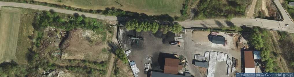 Zdjęcie satelitarne Skład Opału Sylwester Nowakowski