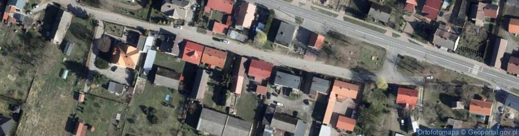 Zdjęcie satelitarne Skład Opału