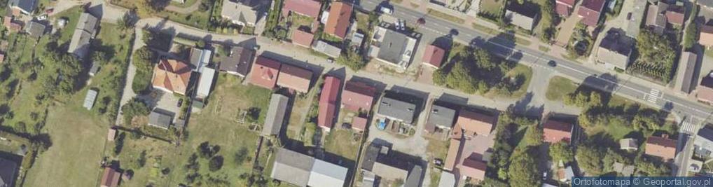 Zdjęcie satelitarne Skład Opału