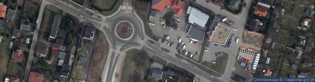 Zdjęcie satelitarne Składnica Części i Maszyn Rolniczych Boryna Małgorzata Gieszcz