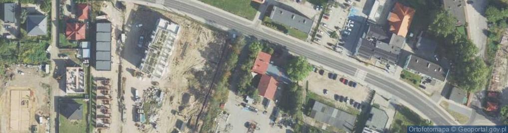 Zdjęcie satelitarne Składy Budowlane Stary Krotoszyn J J Marciniak