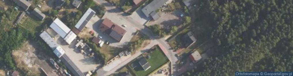 Zdjęcie satelitarne Składy Drzewne II Export Import
