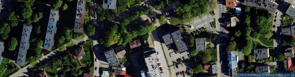 Zdjęcie satelitarne Składy Opałowe Stokłosa